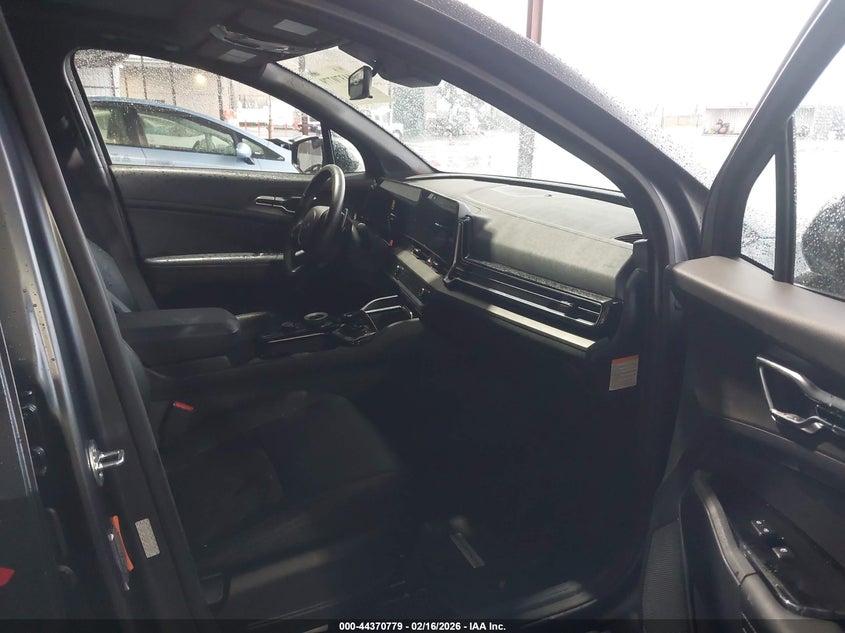 2025 Kia Sportage Plug-In Hybrid X-Line