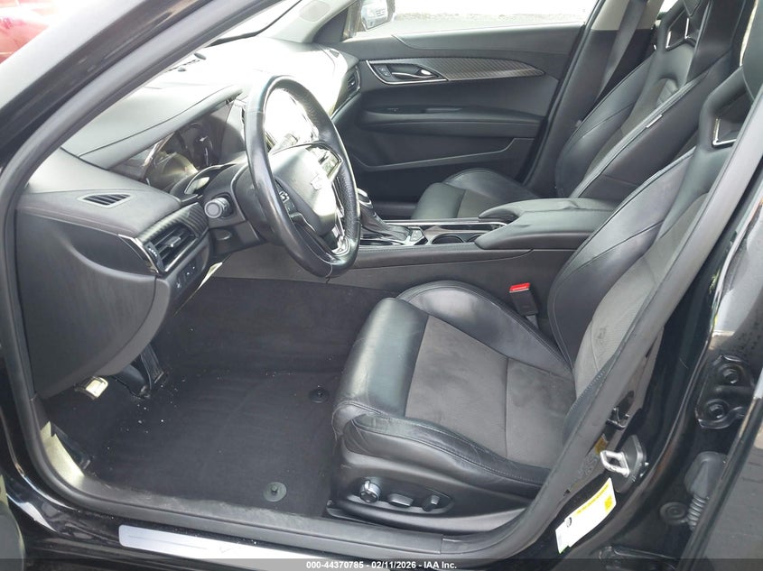 2017 Cadillac Ats Luxury