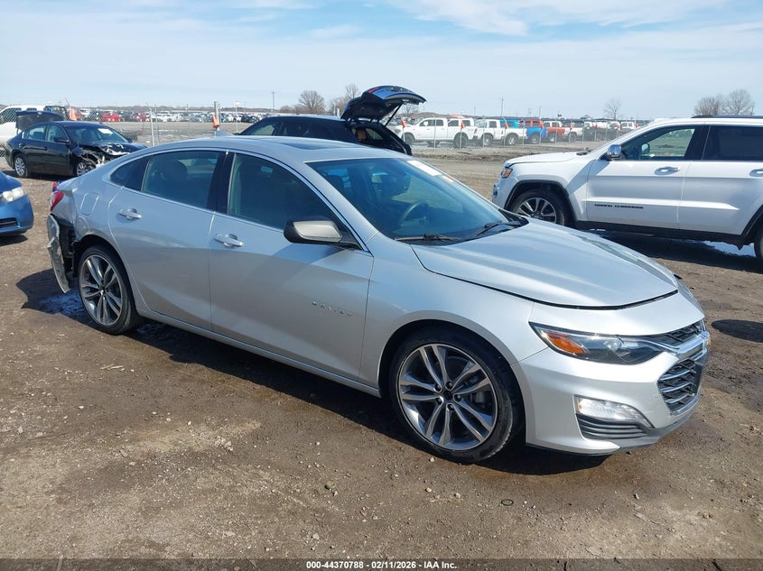 2021 Chevrolet Malibu Fwd Lt
