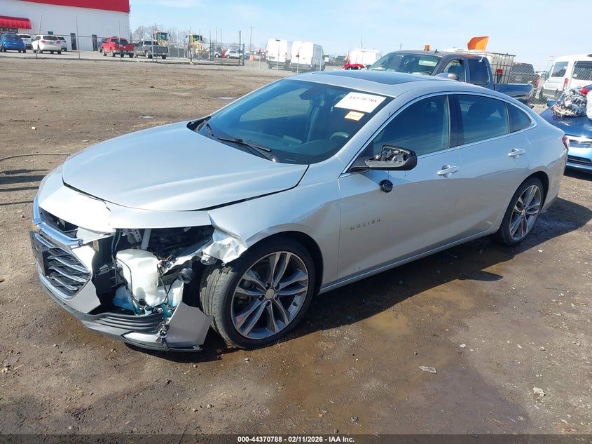 2021 Chevrolet Malibu Fwd Lt
