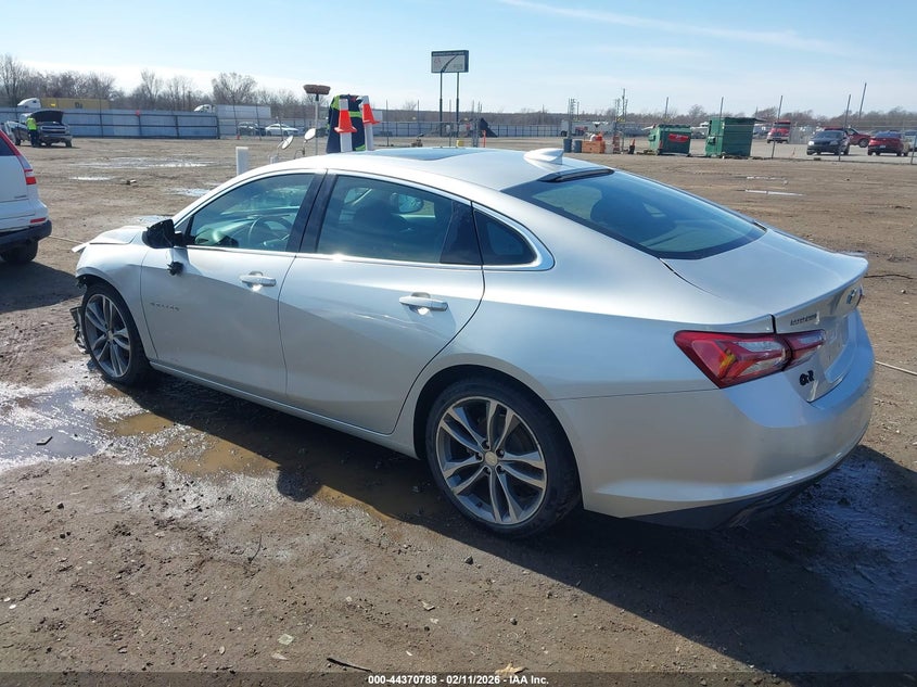 2021 Chevrolet Malibu Fwd Lt