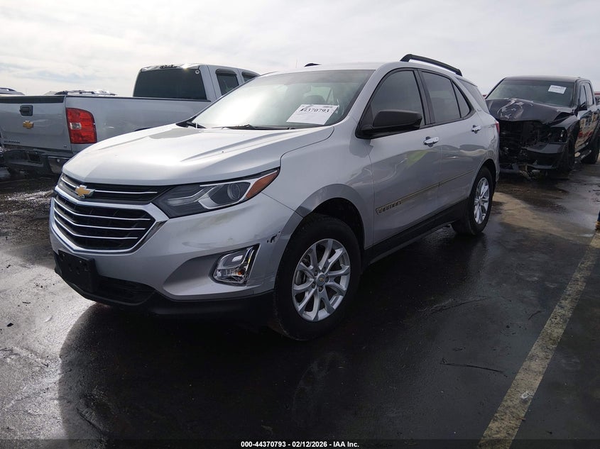 2018 Chevrolet Equinox Ls