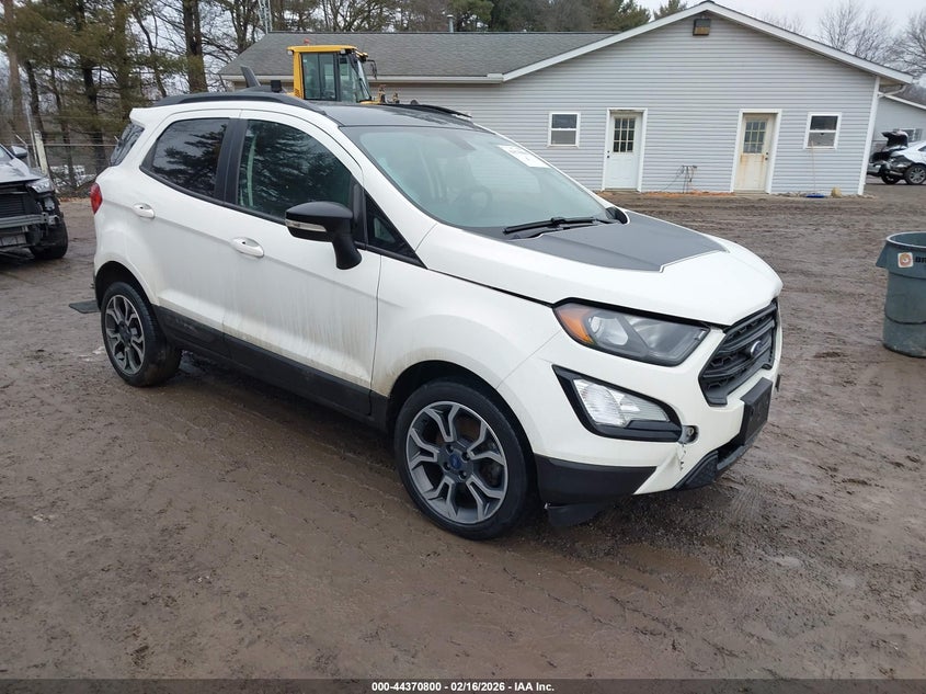 2019 Ford Ecosport Ses