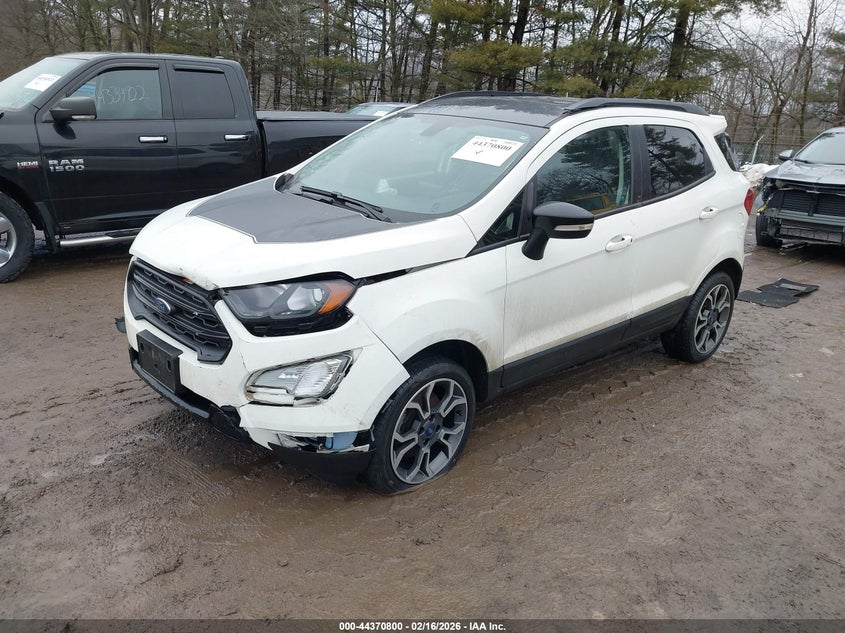 2019 Ford Ecosport Ses
