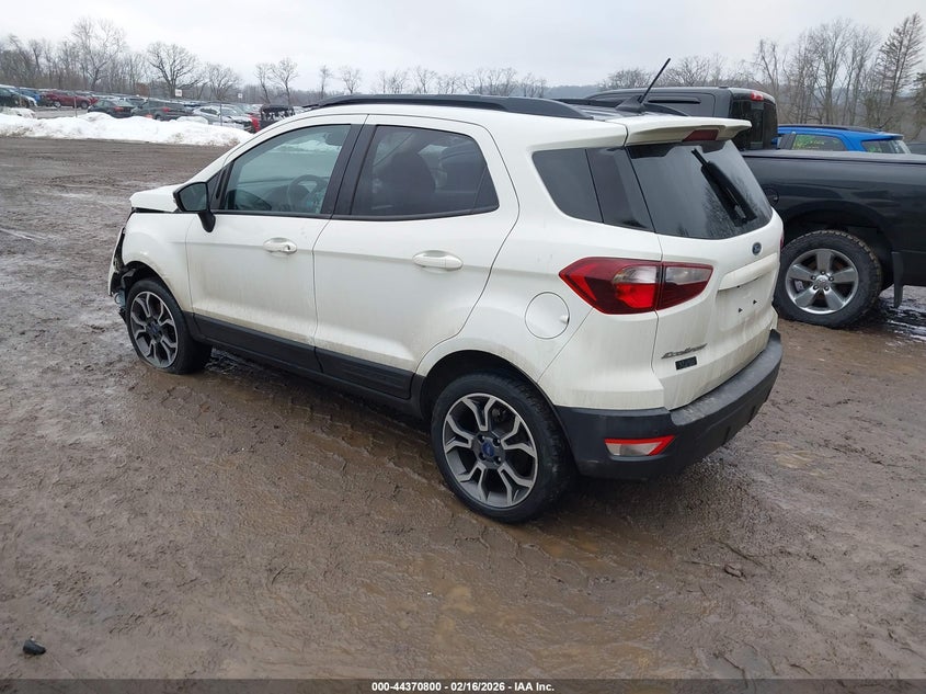 2019 Ford Ecosport Ses
