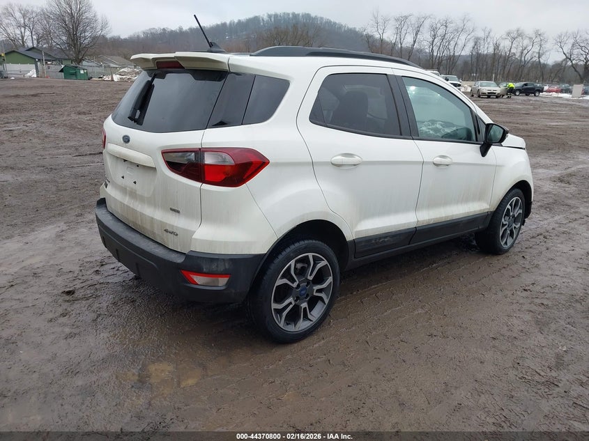 2019 Ford Ecosport Ses