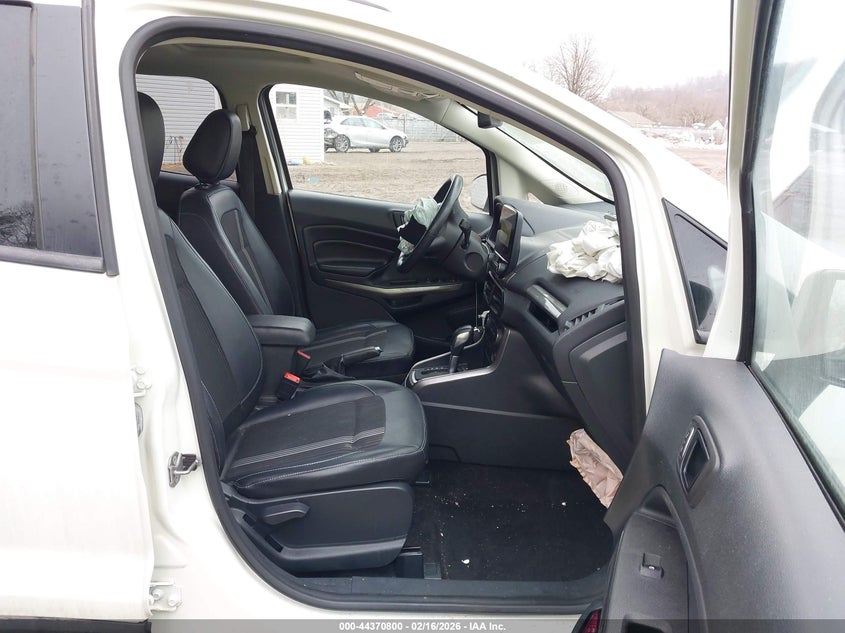 2019 Ford Ecosport Ses