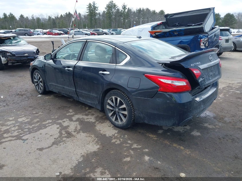2017 Nissan Altima 2.5 Sl