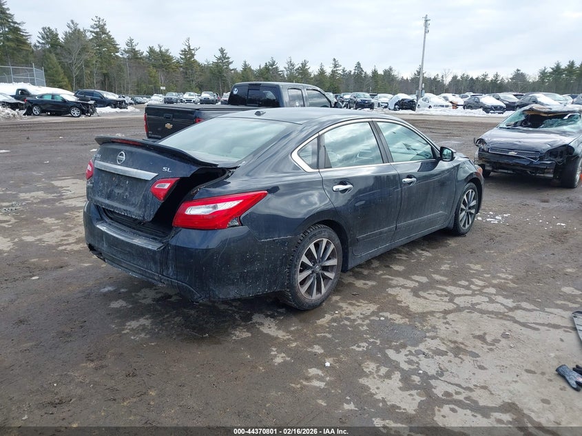 2017 Nissan Altima 2.5 Sl