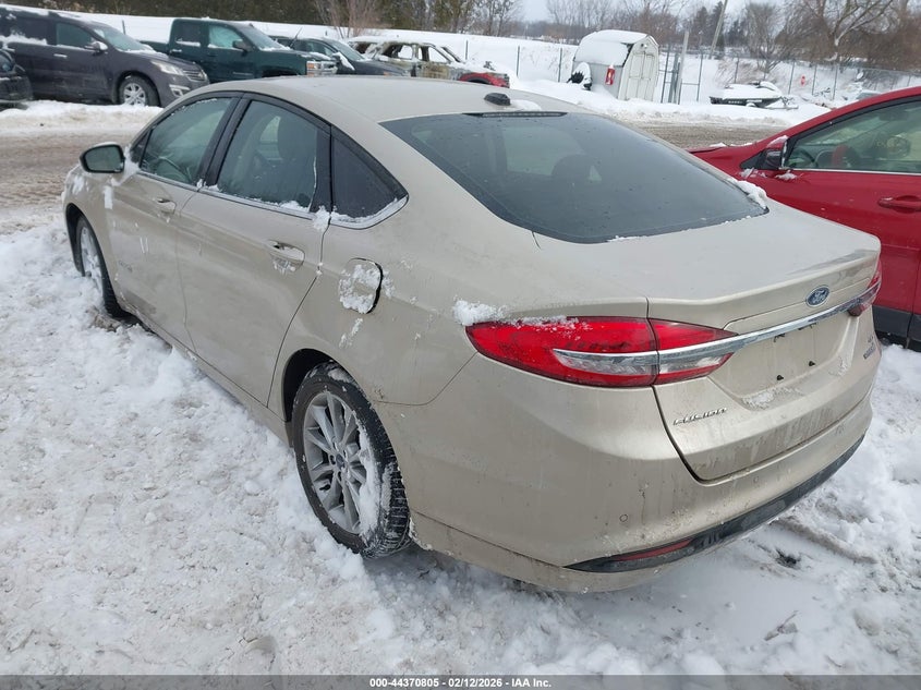 2017 Ford Fusion Hybrid Se