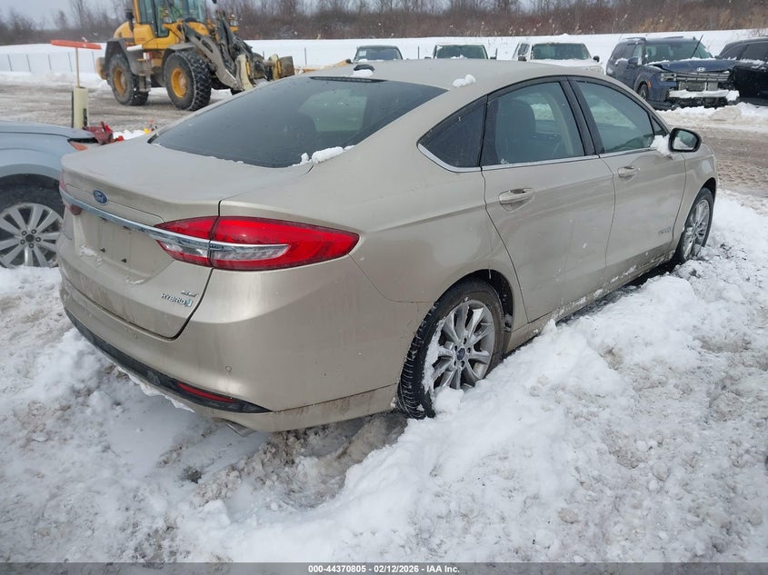 2017 Ford Fusion Hybrid Se