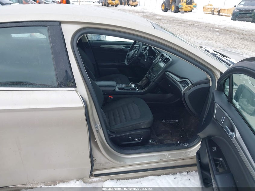 2017 Ford Fusion Hybrid Se