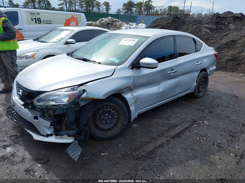 2017 Nissan Sentra S