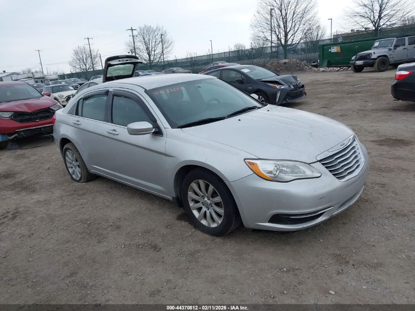 2012 Chrysler 200 Touring