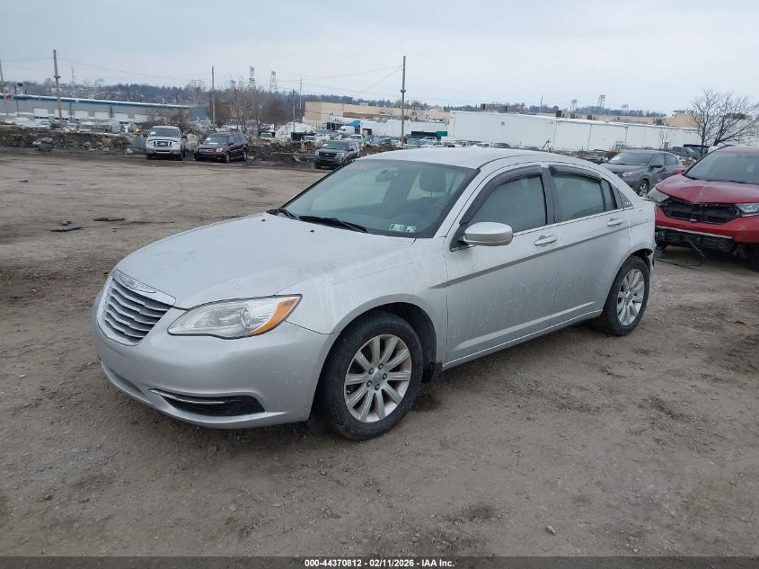 2012 Chrysler 200 Touring