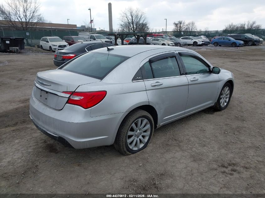 2012 Chrysler 200 Touring