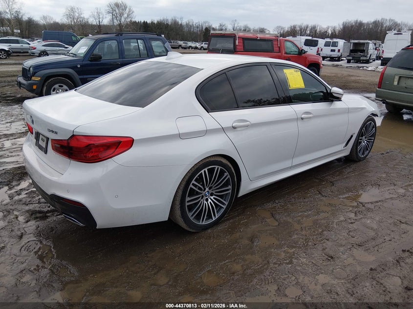 2019 BMW 540I xDrive