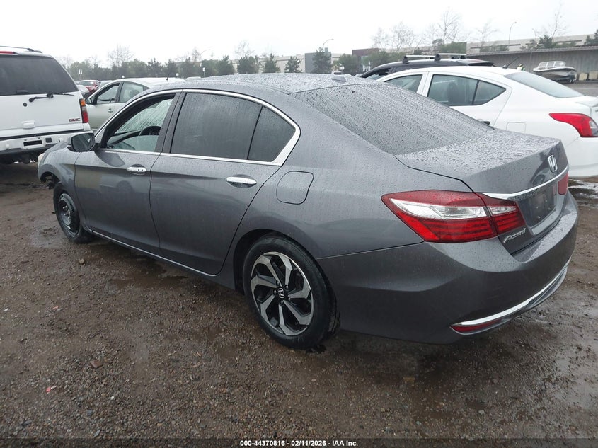 2016 Honda Accord Ex-L