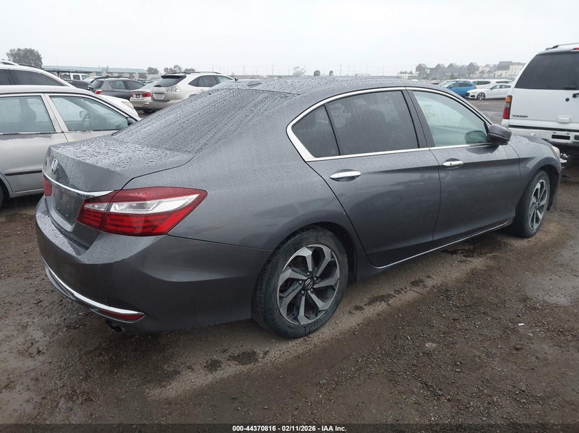 2016 Honda Accord Ex-L