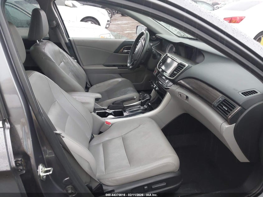 2016 Honda Accord Ex-L