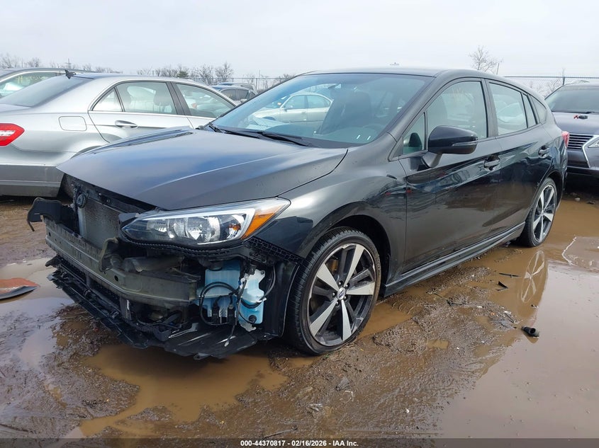 2018 Subaru Impreza 2.0I Sport
