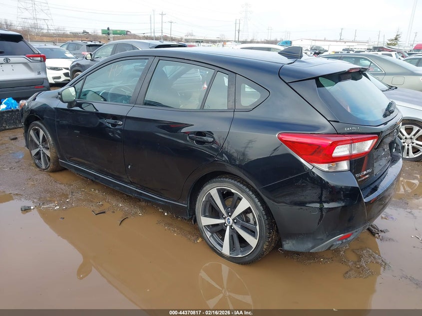 2018 Subaru Impreza 2.0I Sport