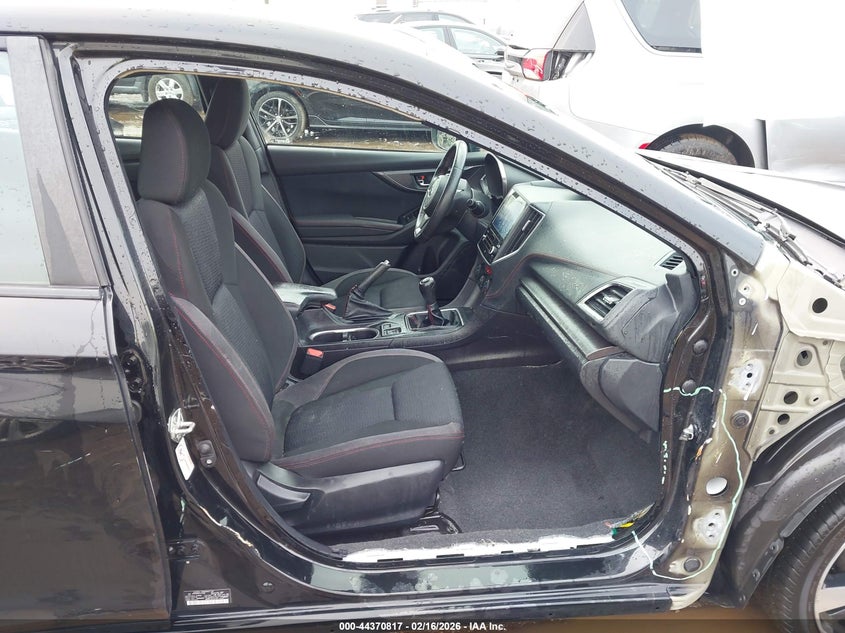 2018 Subaru Impreza 2.0I Sport