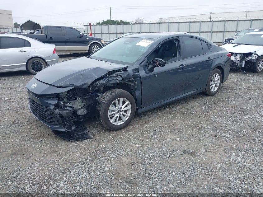 Vin: 4t1daackxtu248864, lot: 44867316, toyota camry le 20262