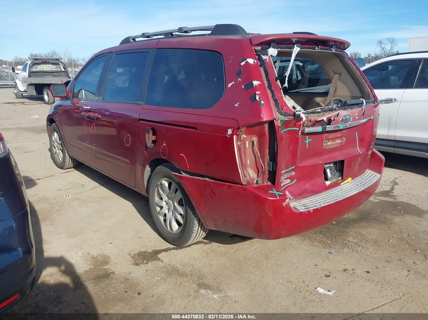 2006 Kia Sedona Ex/Lx