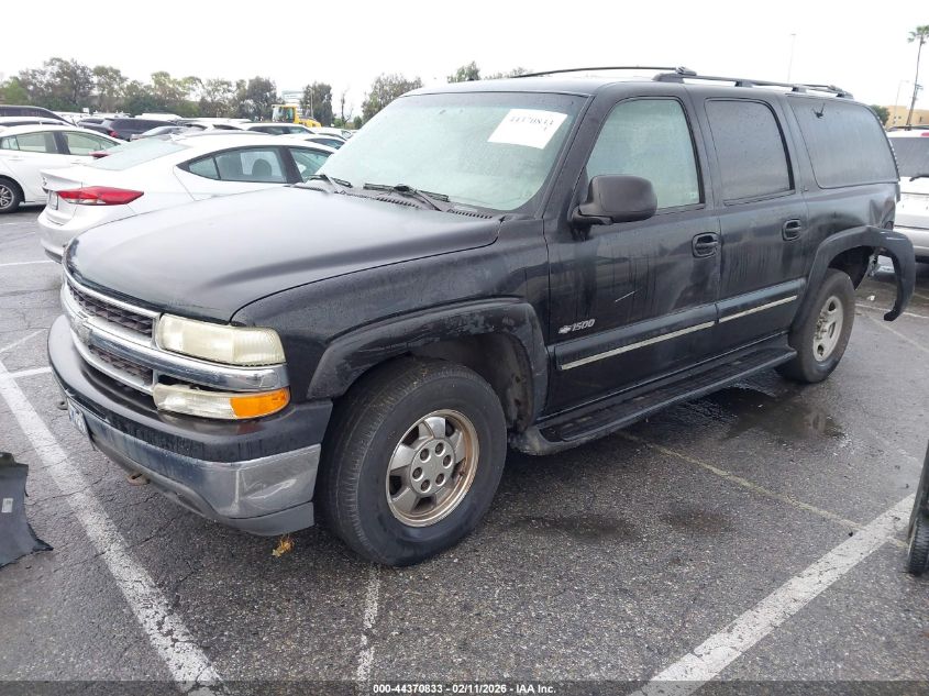 2000 Chevrolet Suburban 1500 Lt