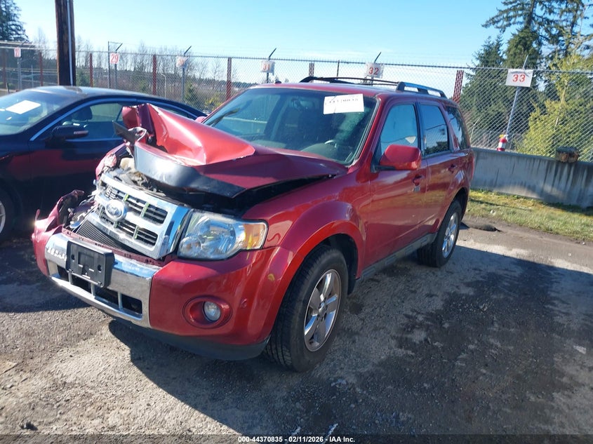 2012 Ford Escape Limited