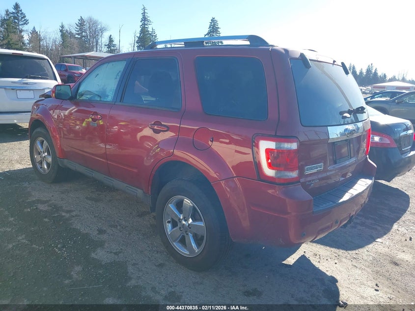 2012 Ford Escape Limited
