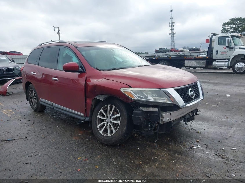 2016 Nissan Pathfinder Sl