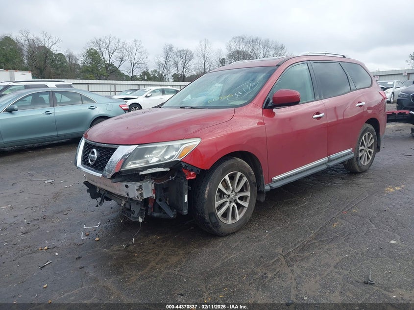 2016 Nissan Pathfinder Sl