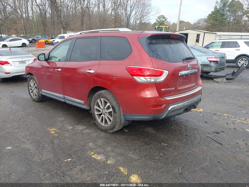 2016 Nissan Pathfinder Sl
