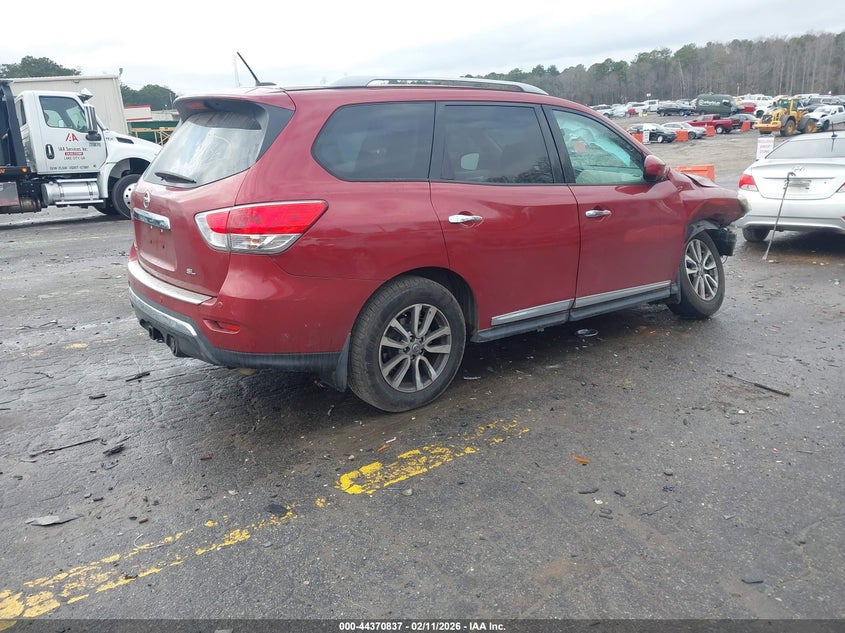 2016 Nissan Pathfinder Sl