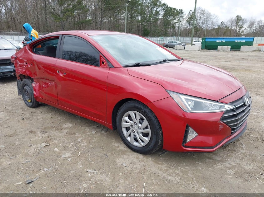 2019 Hyundai Elantra Se