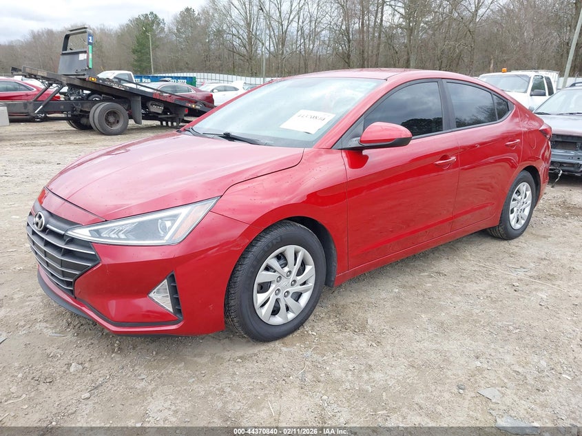 2019 Hyundai Elantra Se
