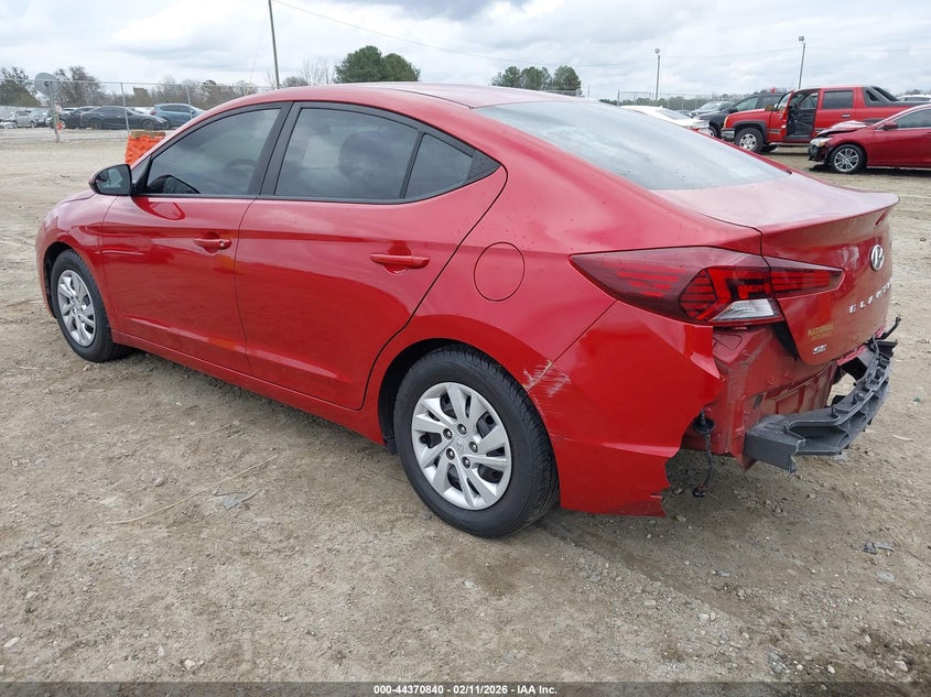 2019 Hyundai Elantra Se