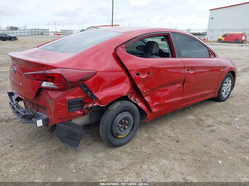 2019 Hyundai Elantra Se