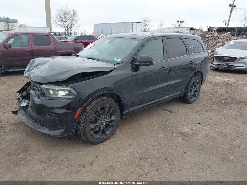 2021 Dodge Durango Gt Awd