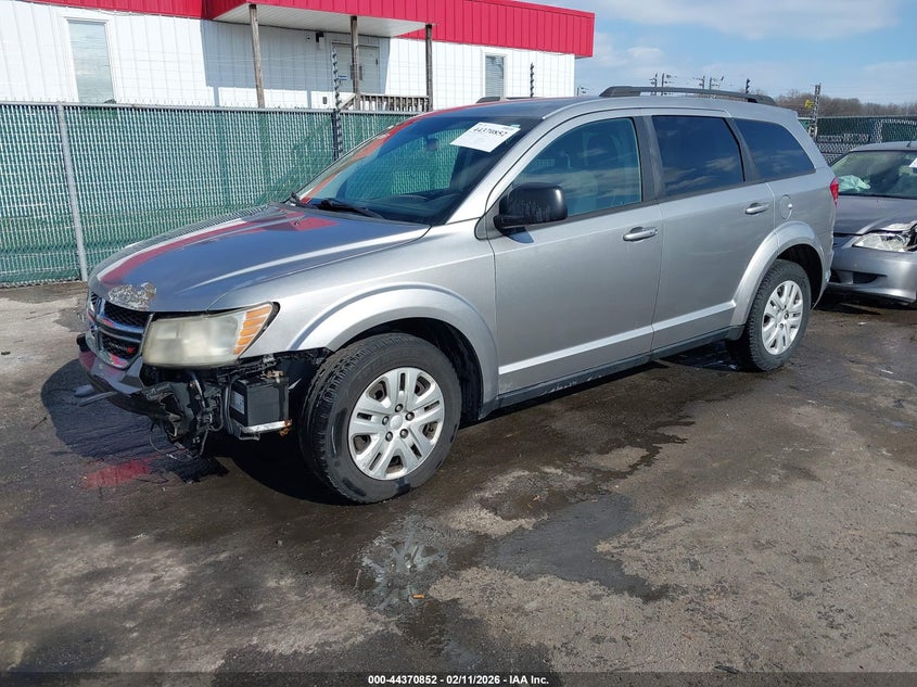 2016 Dodge Journey Se