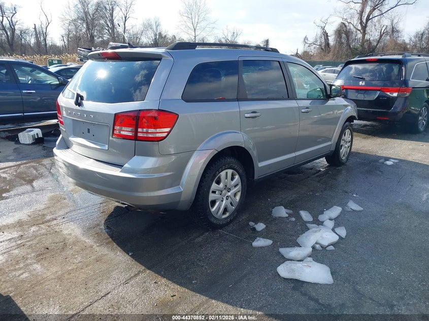 2016 Dodge Journey Se