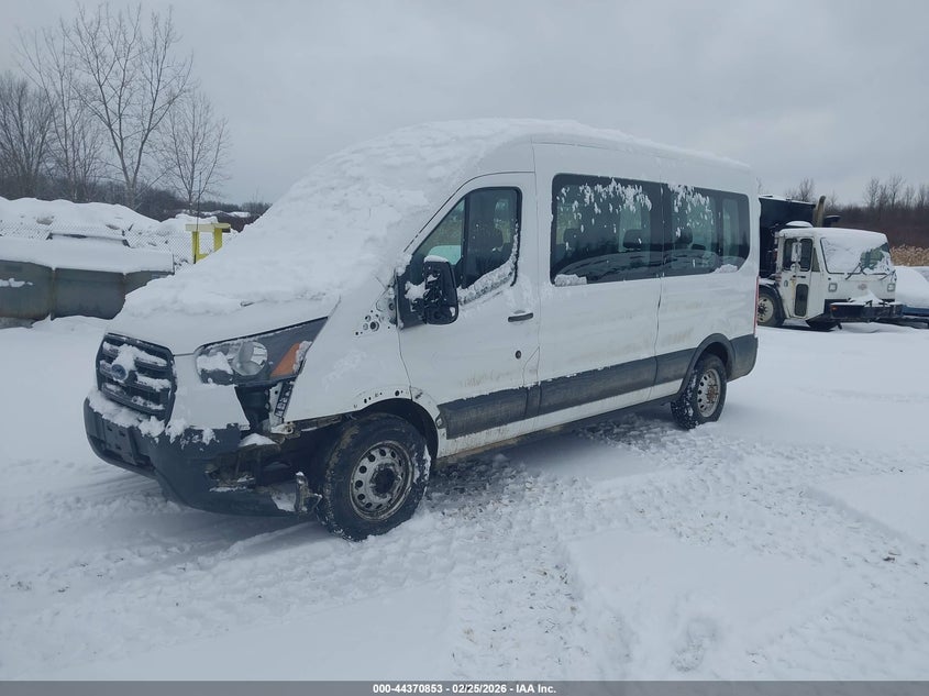 Vin: 1fbax9c89pka74672, lot: 44867340, ford transit-350 passenger van xl 20232