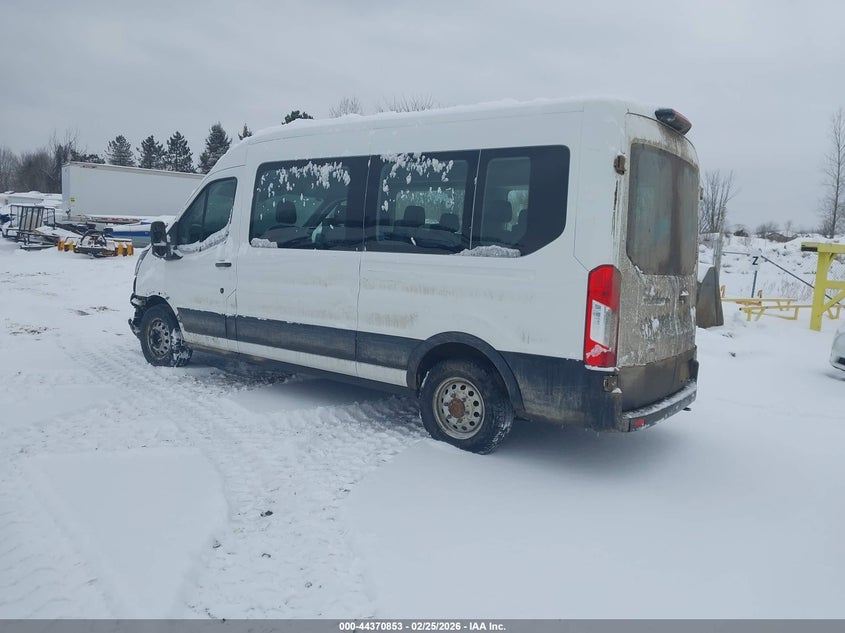 Vin: 1fbax9c89pka74672, lot: 44867340, ford transit-350 passenger van xl 20233
