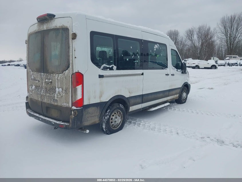 Vin: 1fbax9c89pka74672, lot: 44867340, ford transit-350 passenger van xl 20234