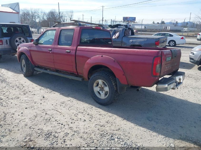 2002 Nissan Frontier Sve-V6