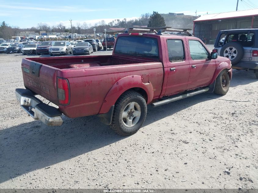 2002 Nissan Frontier Sve-V6