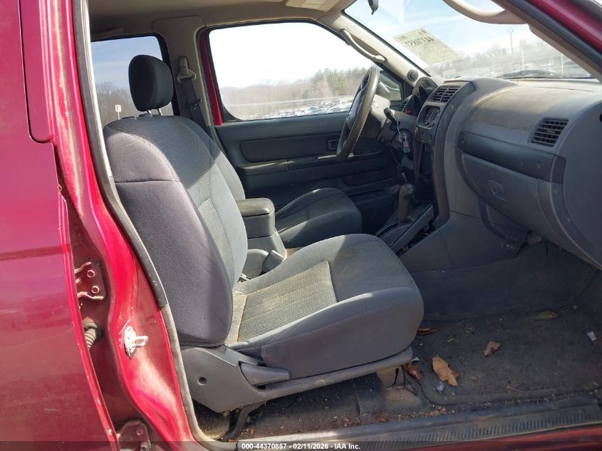 2002 Nissan Frontier Sve-V6