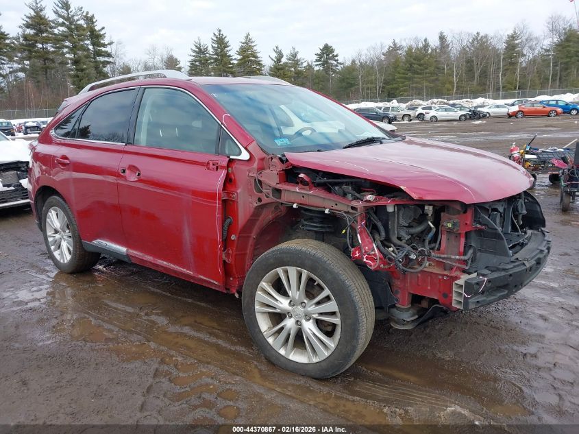 2011 Lexus Rx 450H